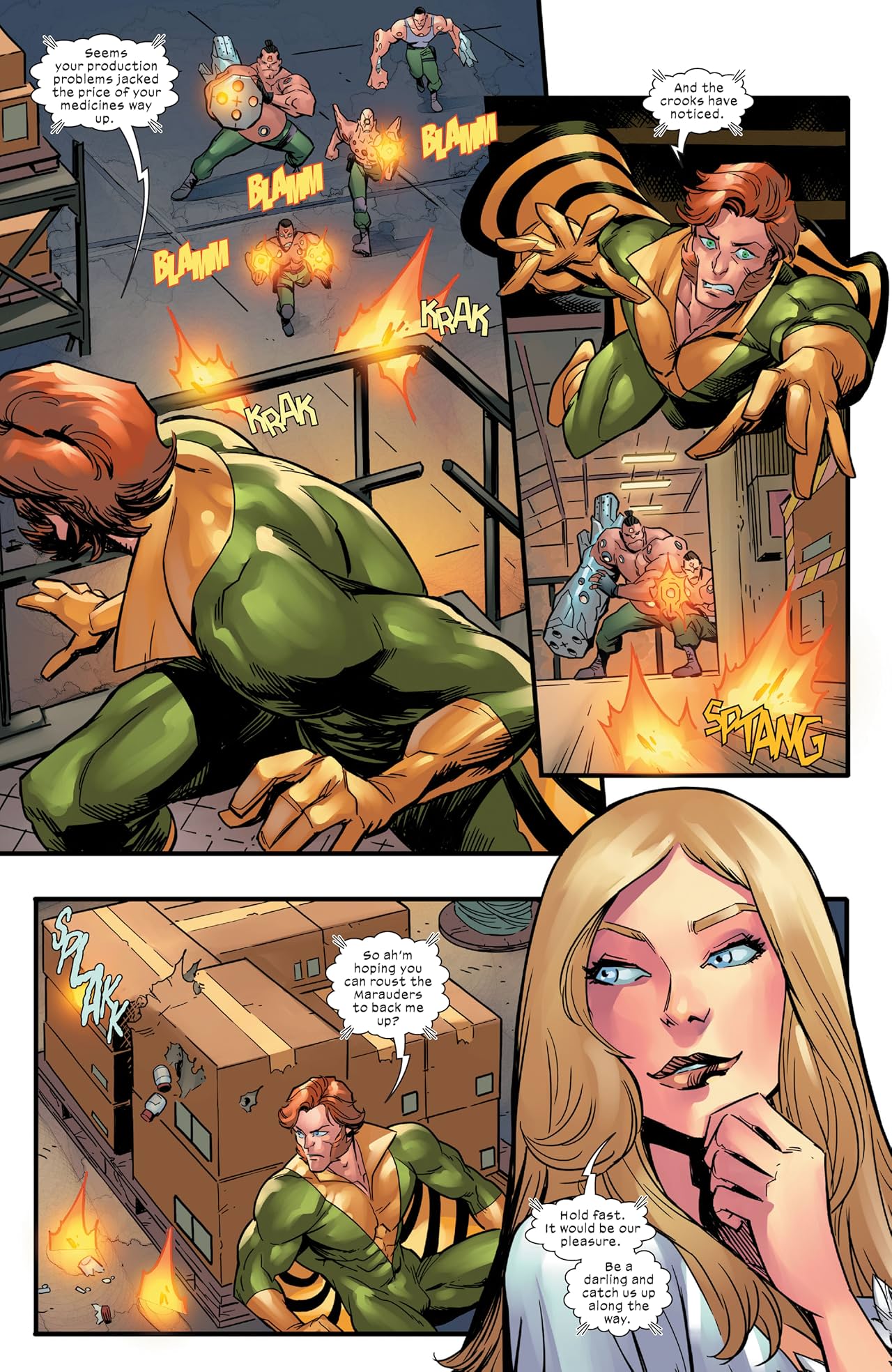 Marauders (2019-) #23