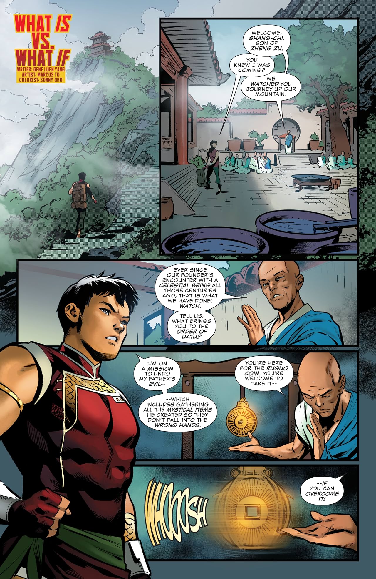 Marvel's Voices: Identity (2021) No.1