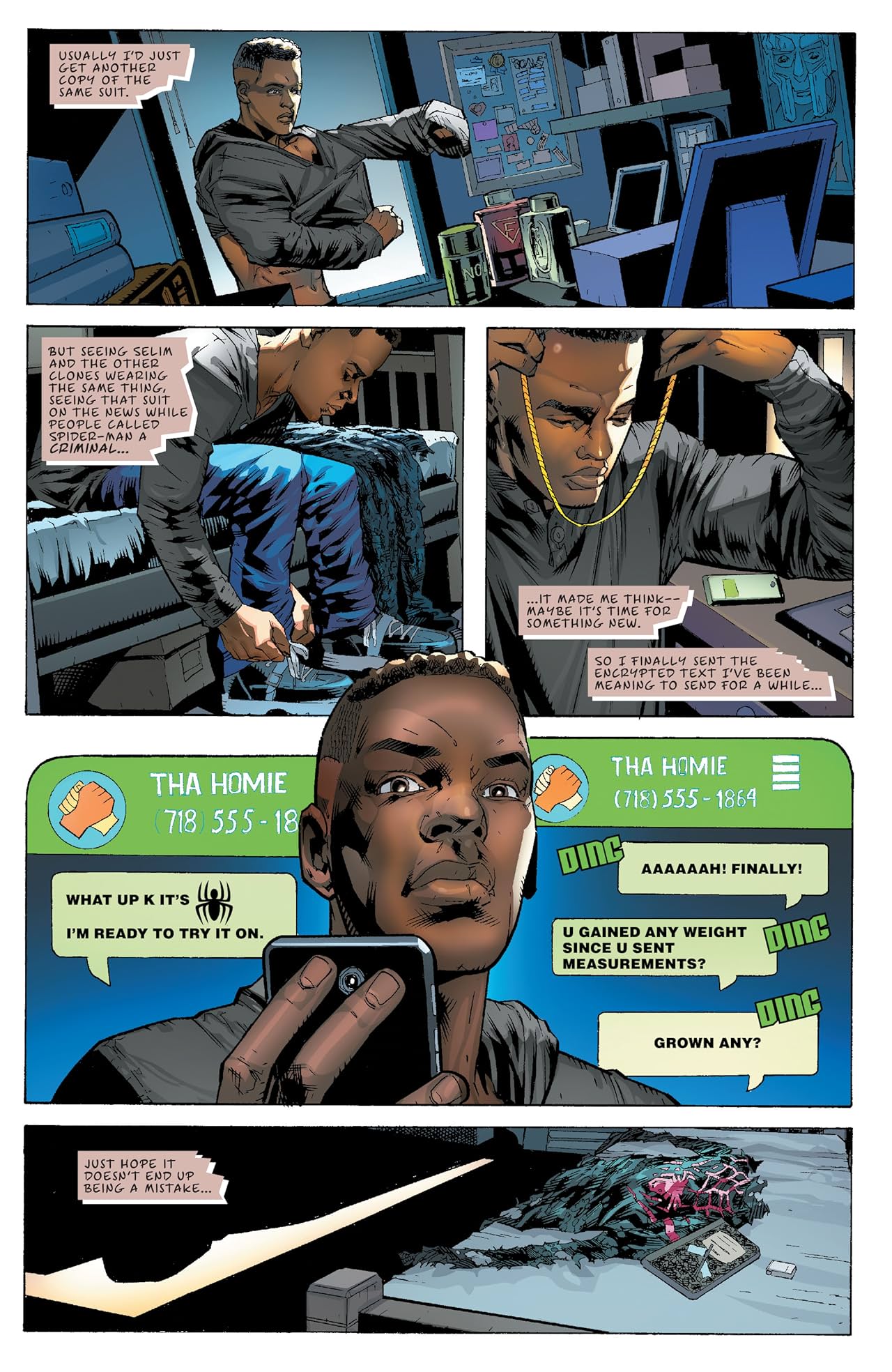 Miles Morales: Spider-Man (2018-) #29