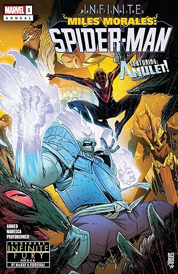 Miles Morales: Spider-Man (2018-) Annual #1