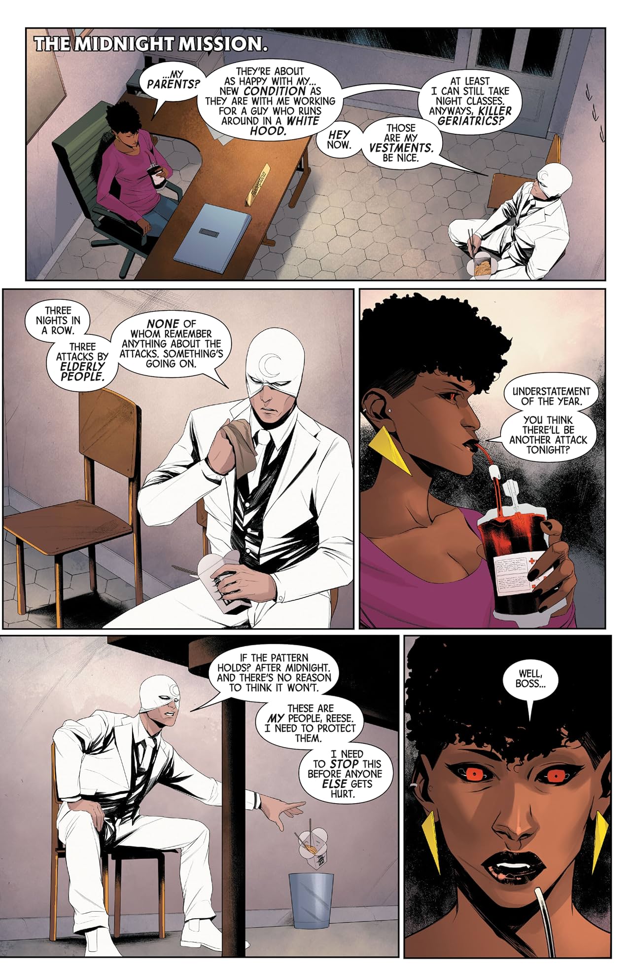 Moon Knight (2021-) #2