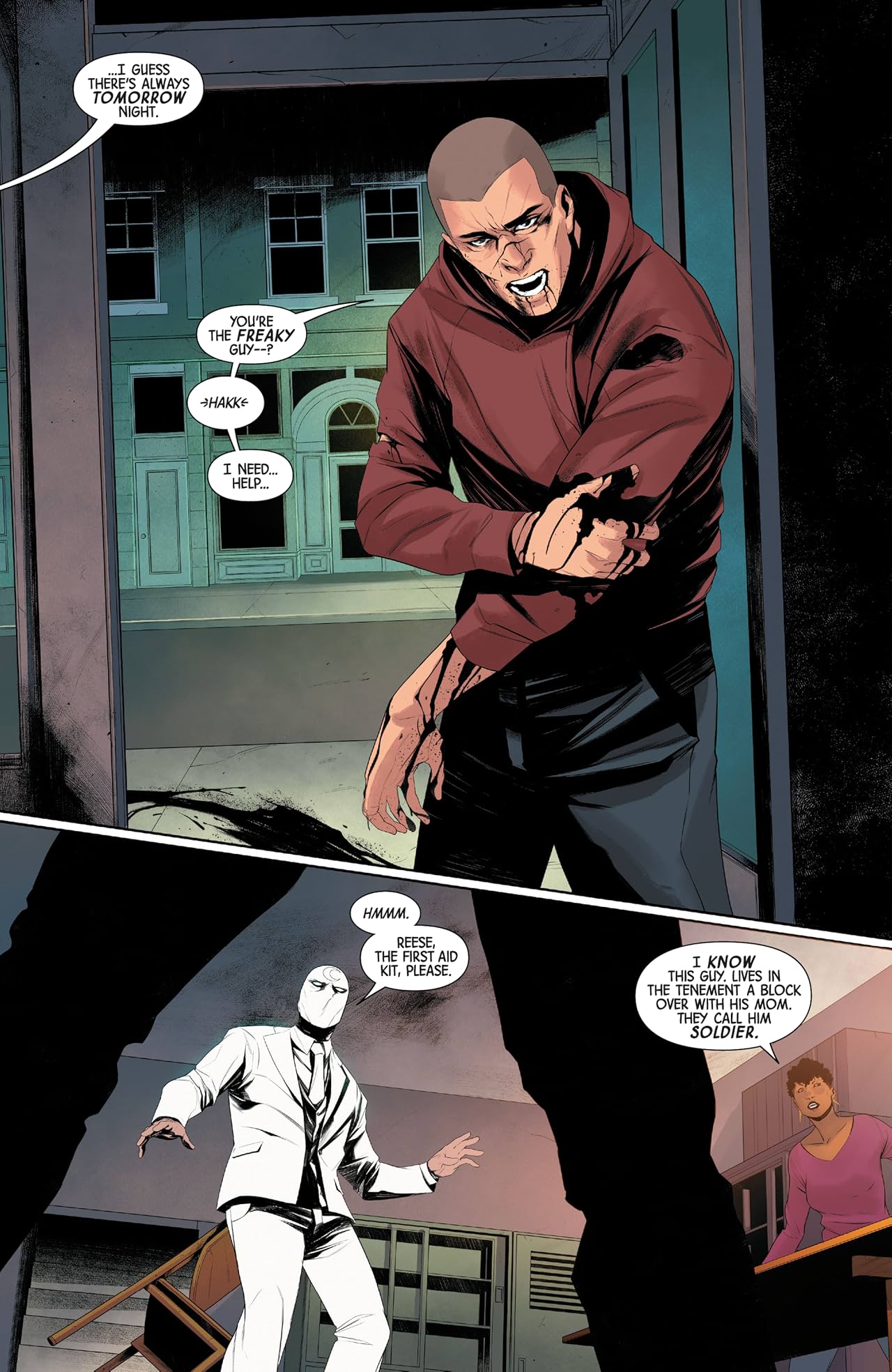 Moon Knight (2021-) #2