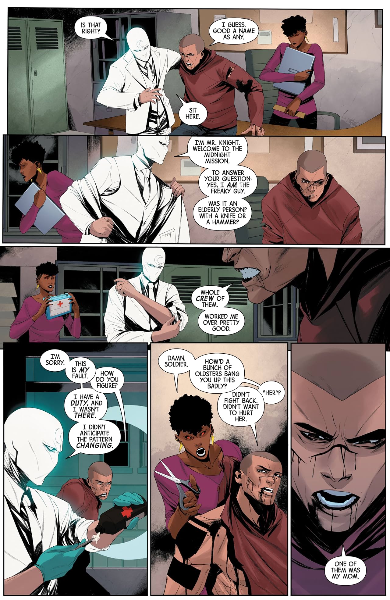 Moon Knight (2021-) #2