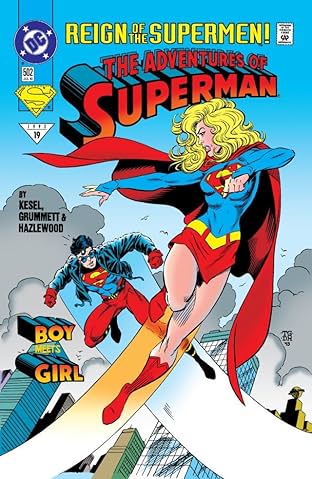 Adventures of Superman (1986-2006) #502