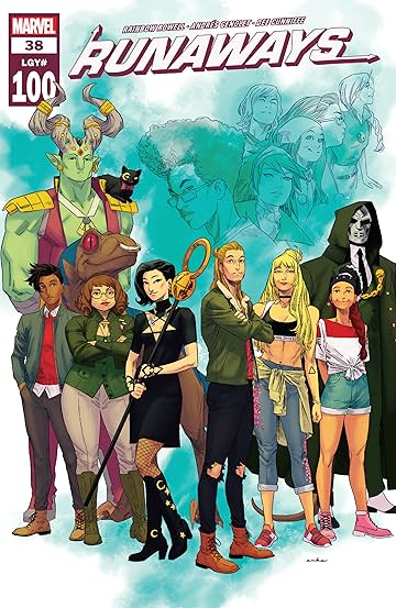 Runaways (2017-2021) #38