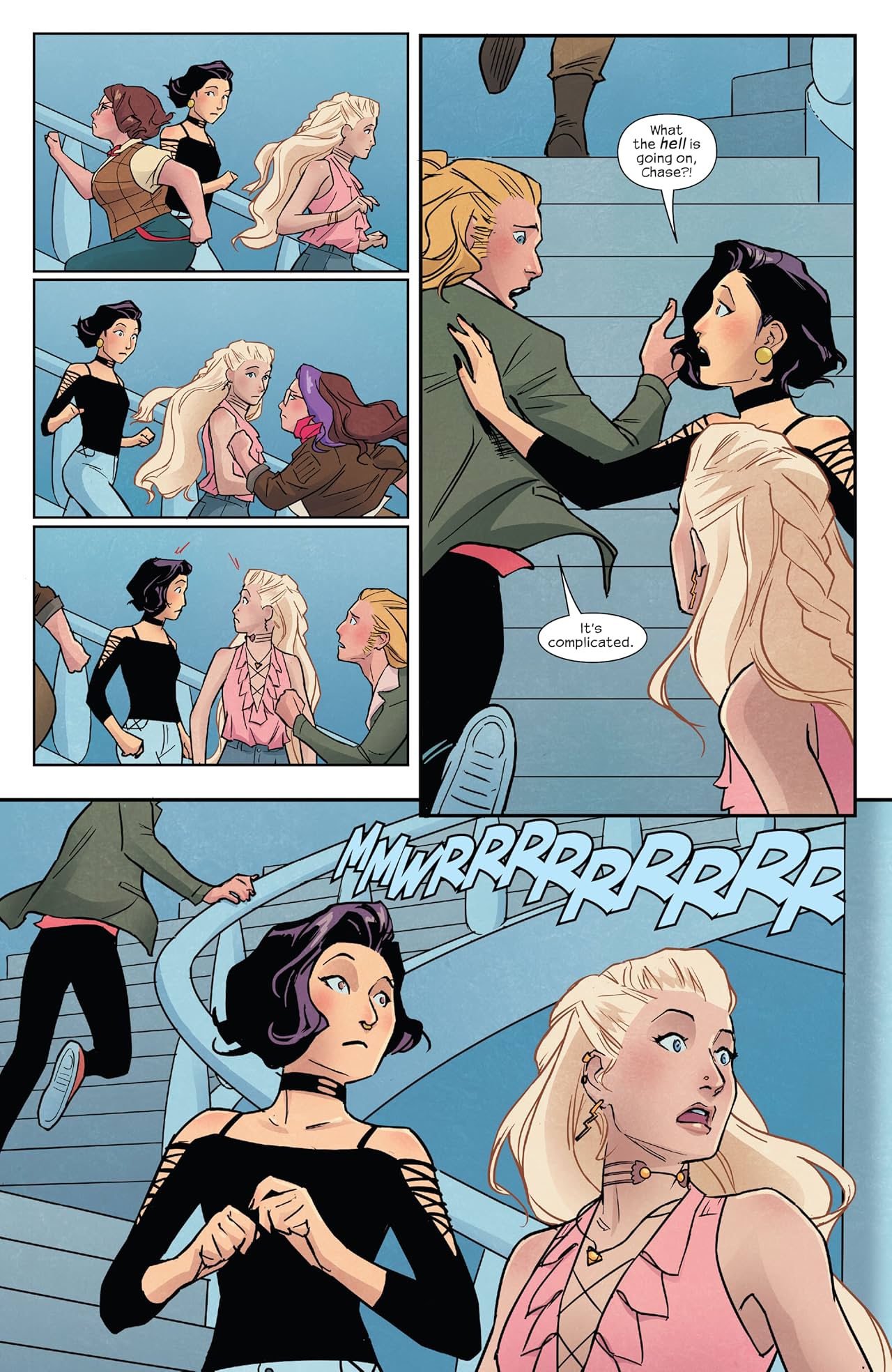 Runaways (2017-2021) #38