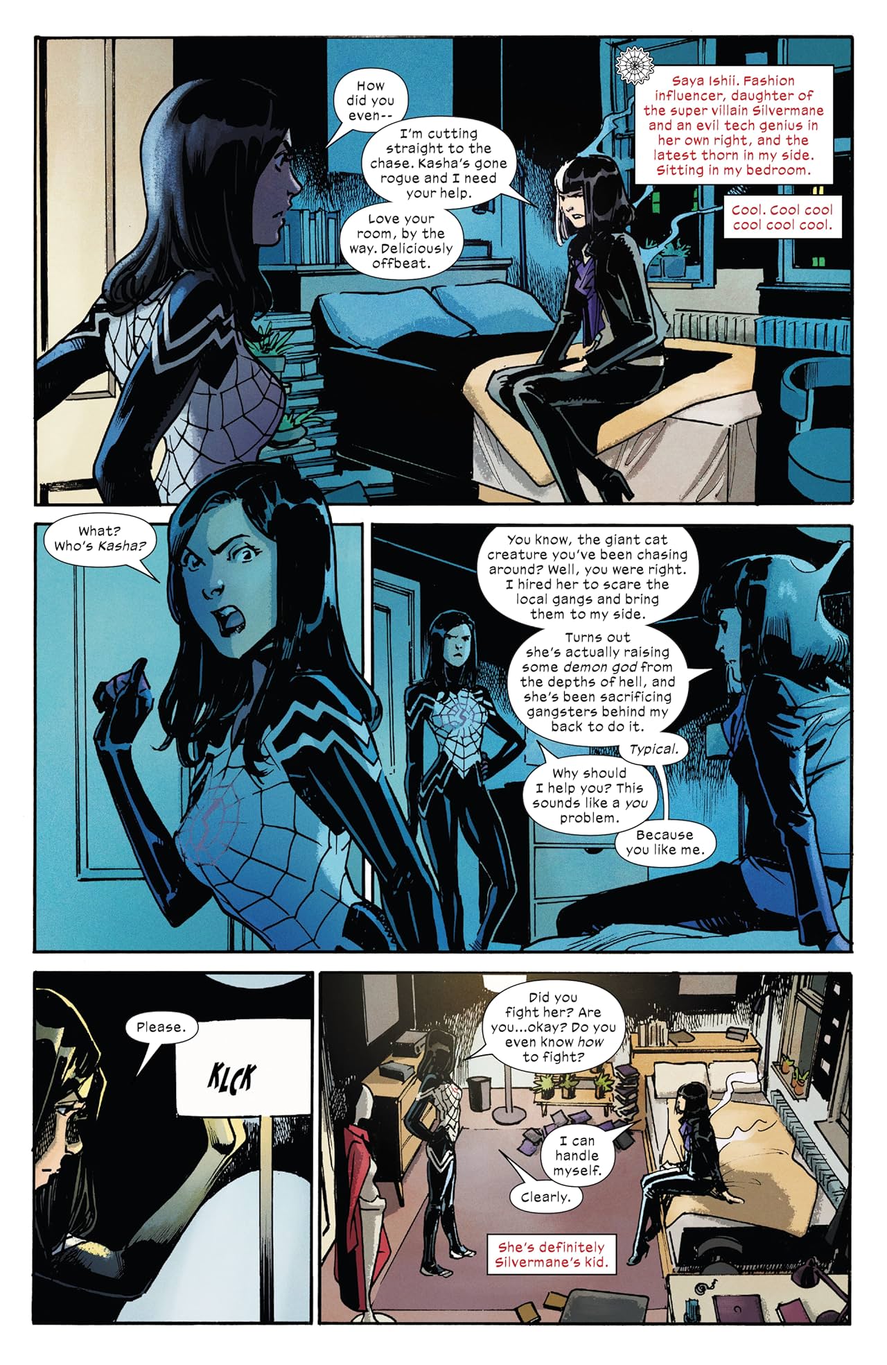 Silk (2021) #5 (of 5)