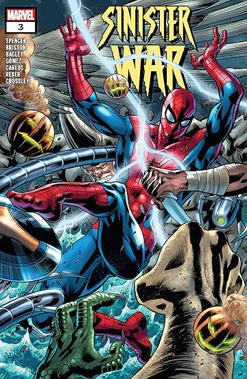 Sinister War (2021) #3 (of 4)