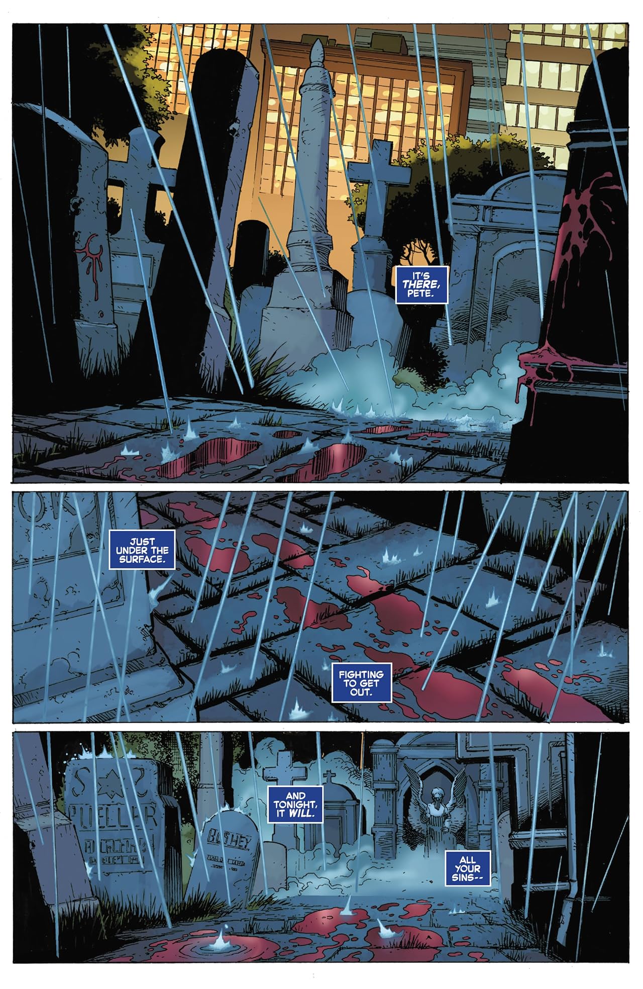 Sinister War (2021) #3 (of 4)