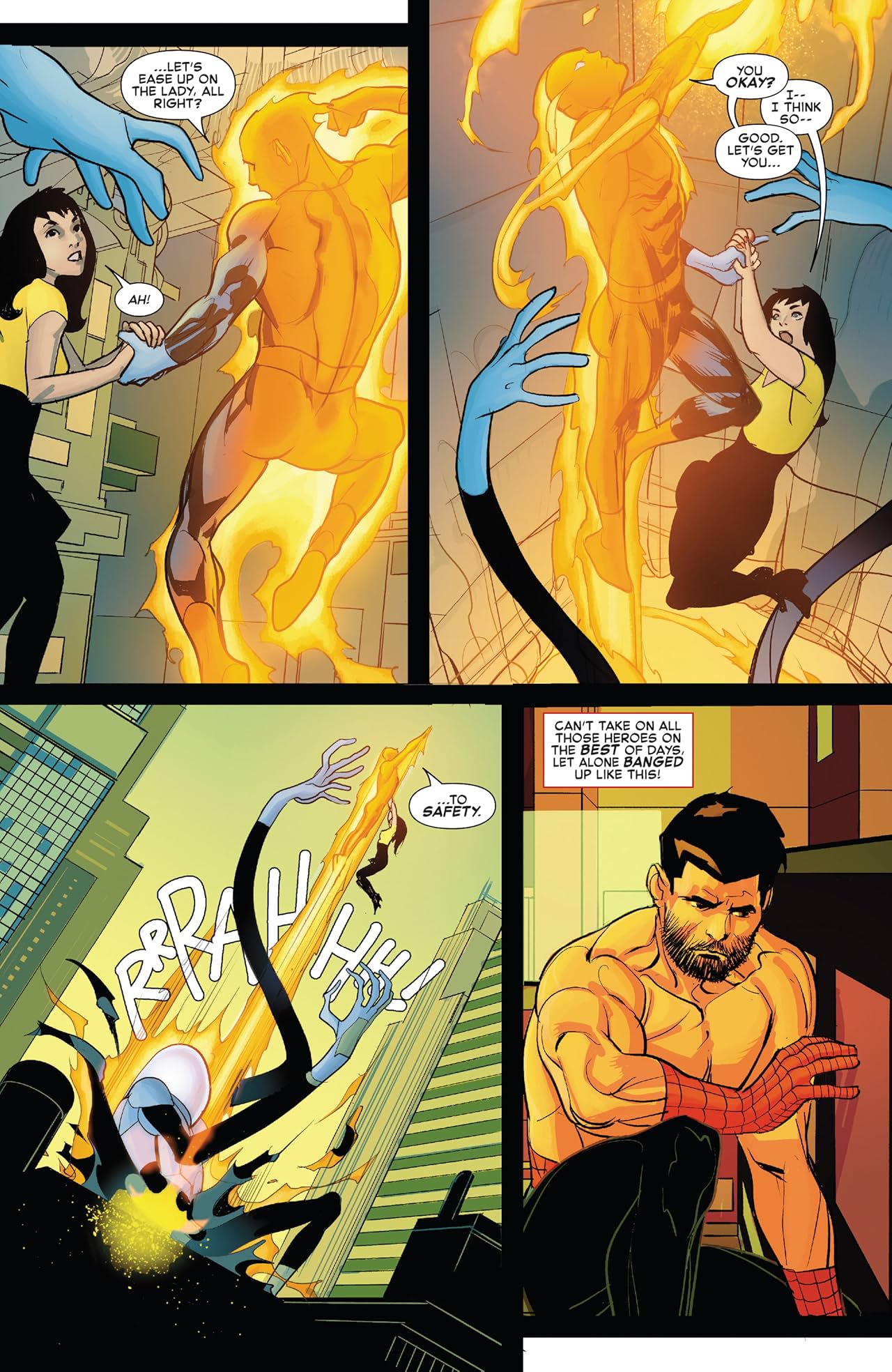 Spider-Man: The Spider's Shadow (2021-) #5 (of 5)