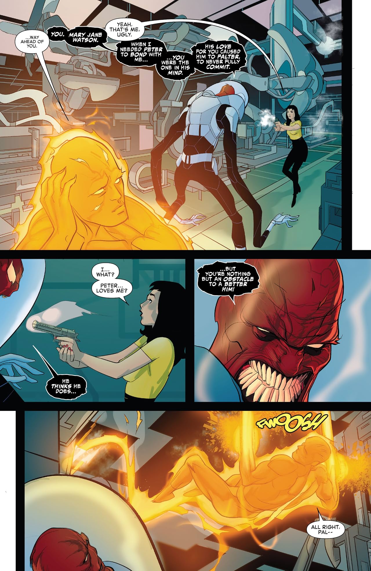 Spider-Man: The Spider's Shadow (2021-) #5 (of 5)