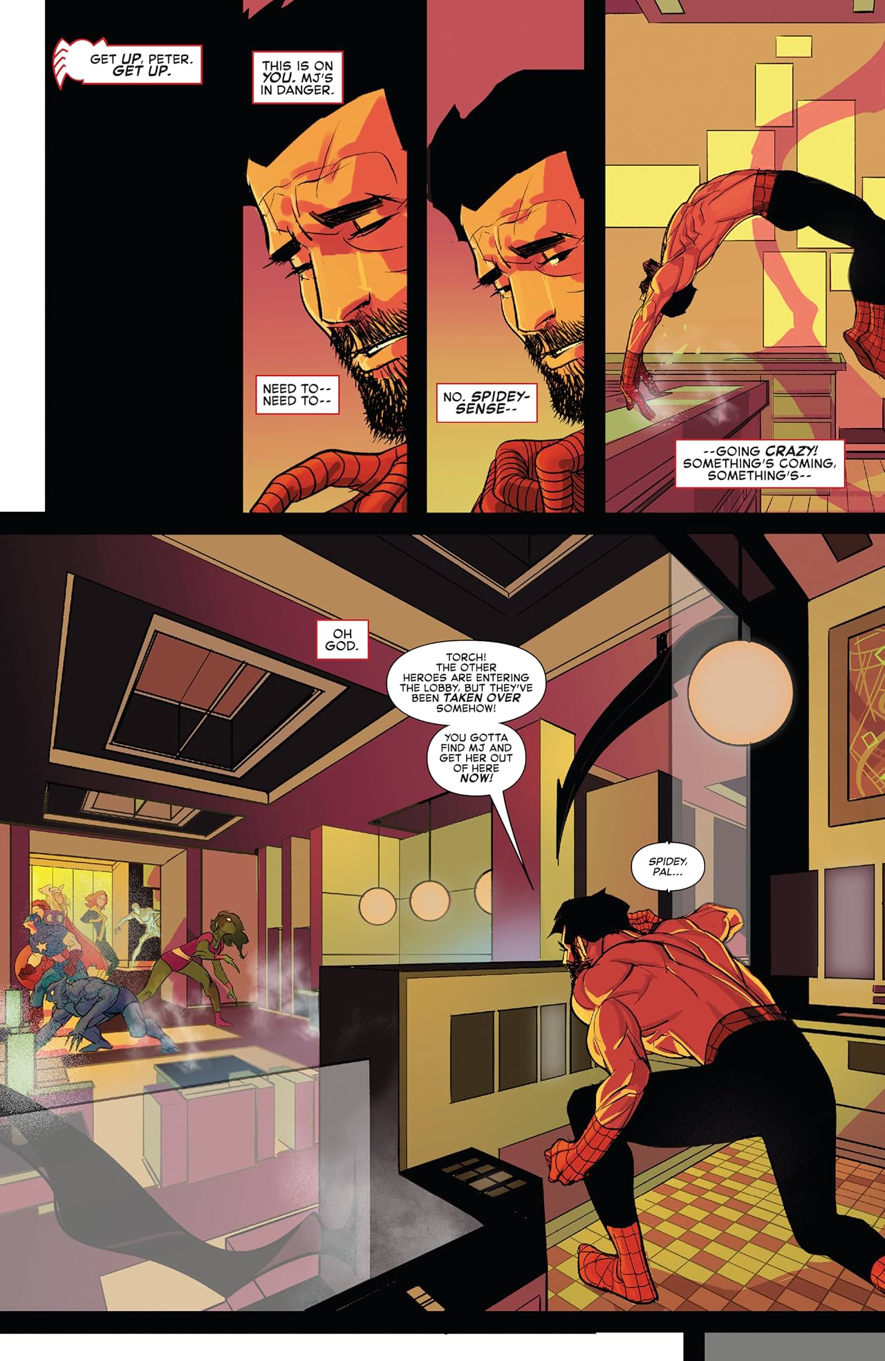 Spider-Man: The Spider's Shadow (2021-) #5 (of 5)