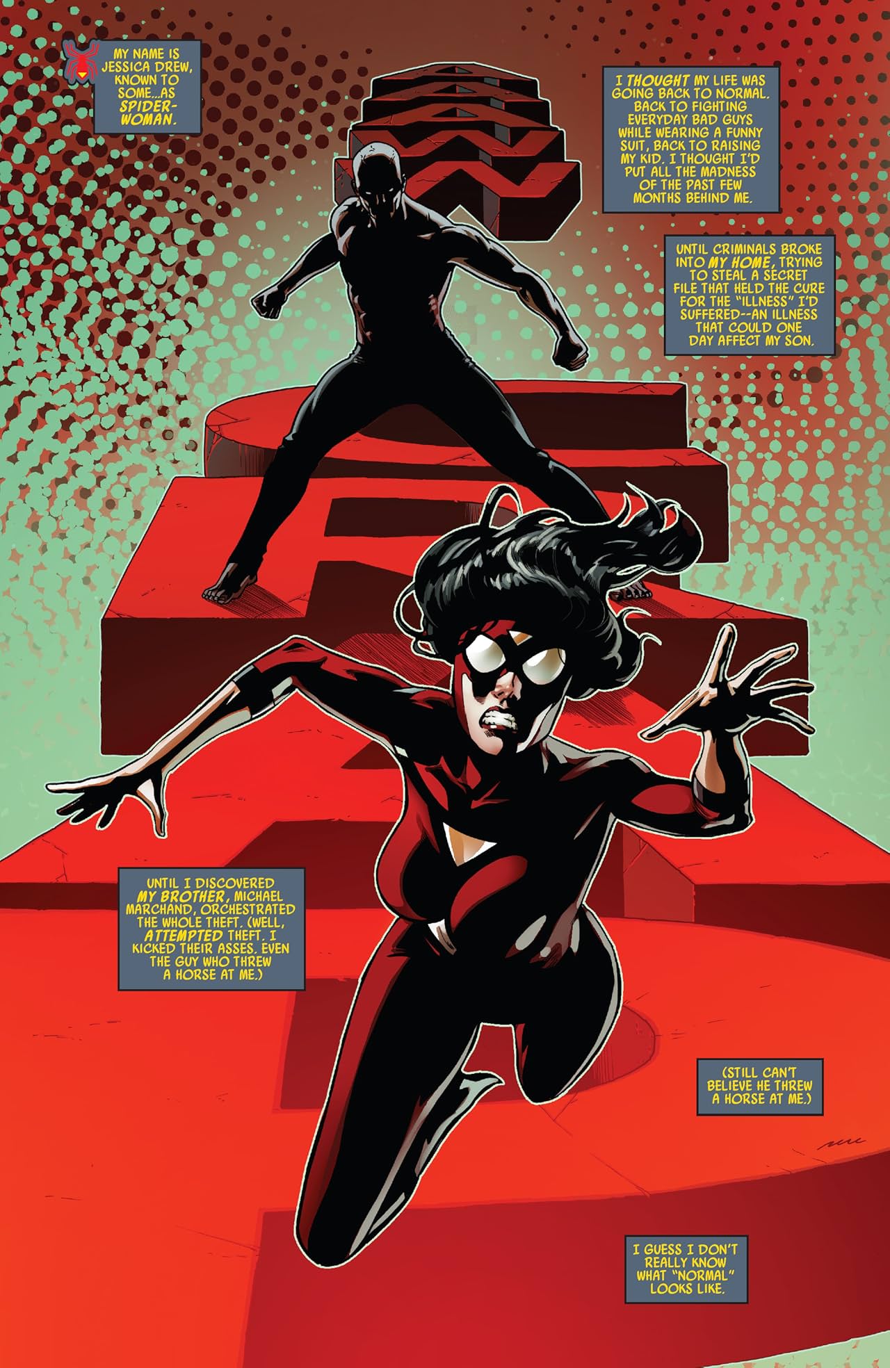 Spider-Woman (2020-) #14