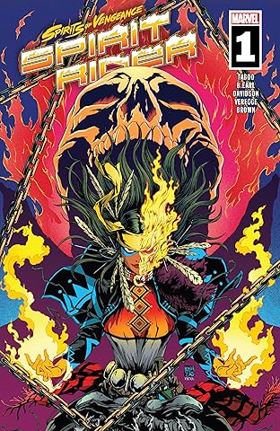 Spirits Of Vengeance: Spirit Rider #1 (of 1)