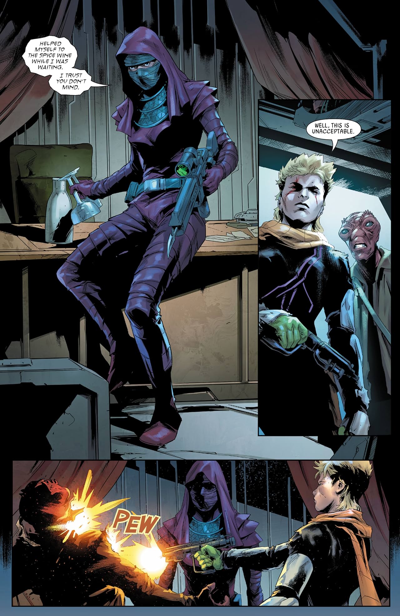 Star Wars: Bounty Hunters (2020-) #15