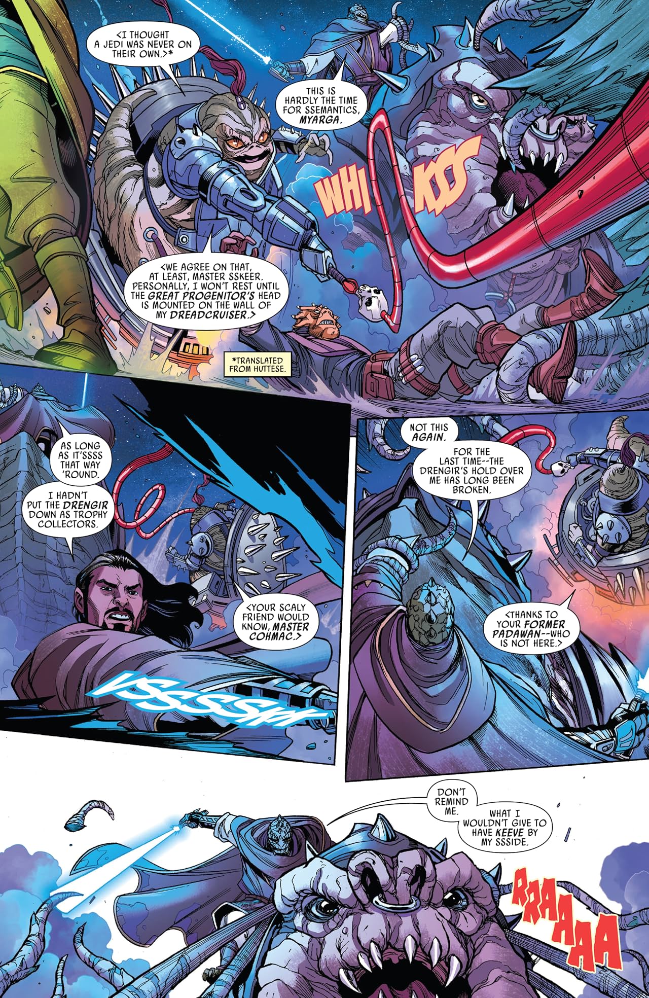 Star Wars: The High Republic (2021-) #8