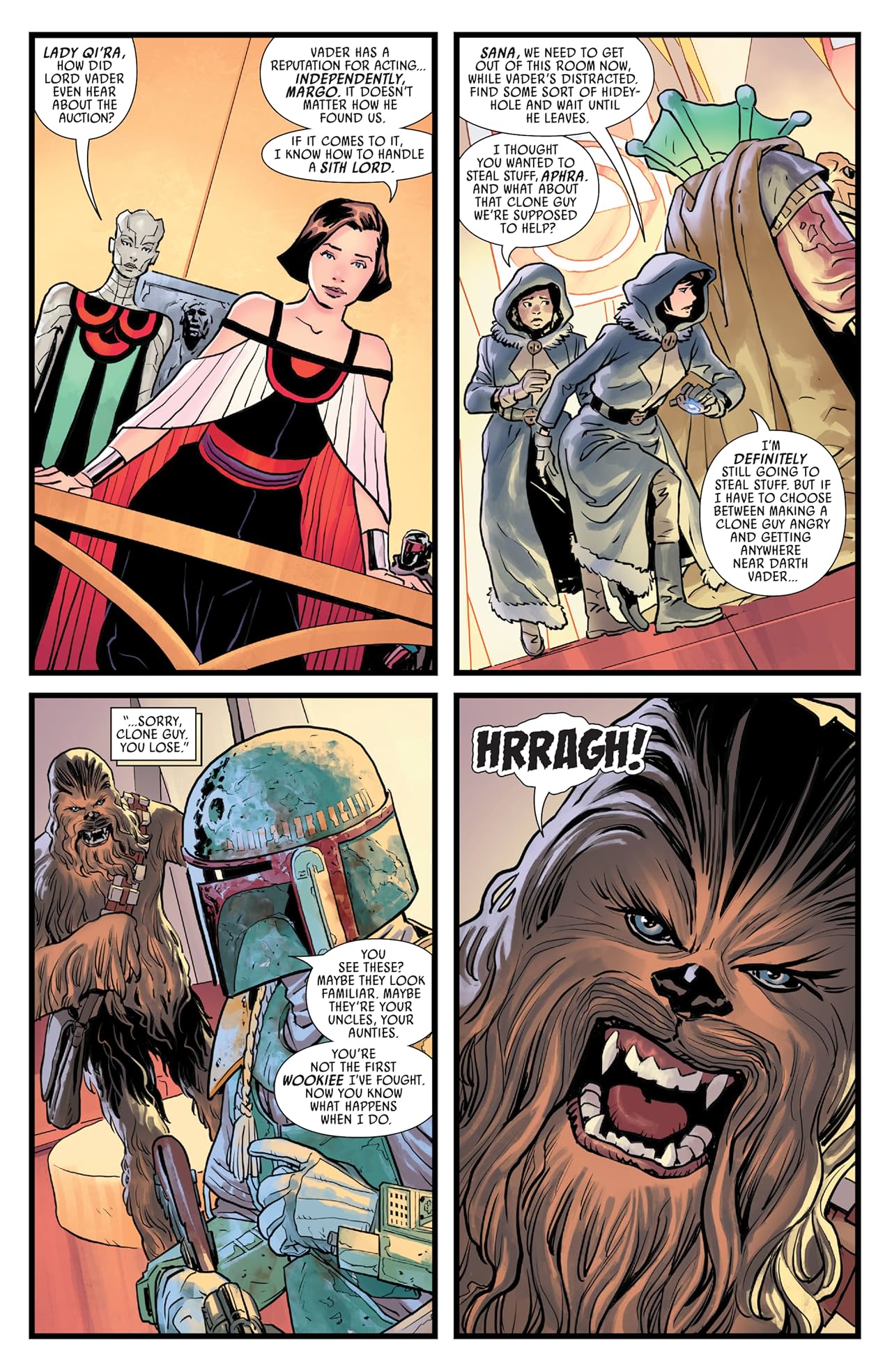 Star Wars: War Of The Bounty Hunters (2021) #3 (of 5)