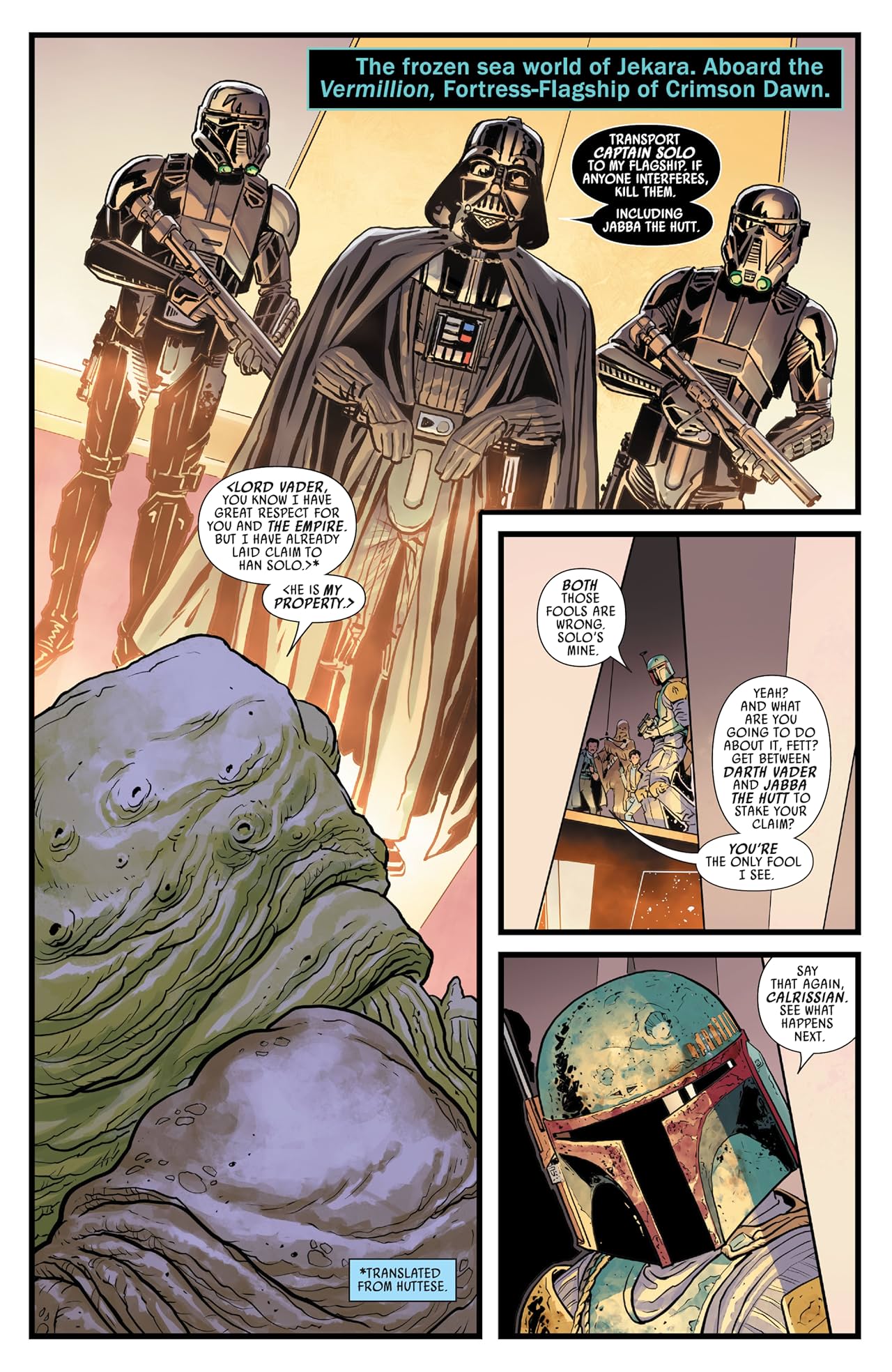 Star Wars: War Of The Bounty Hunters (2021) #3 (of 5)