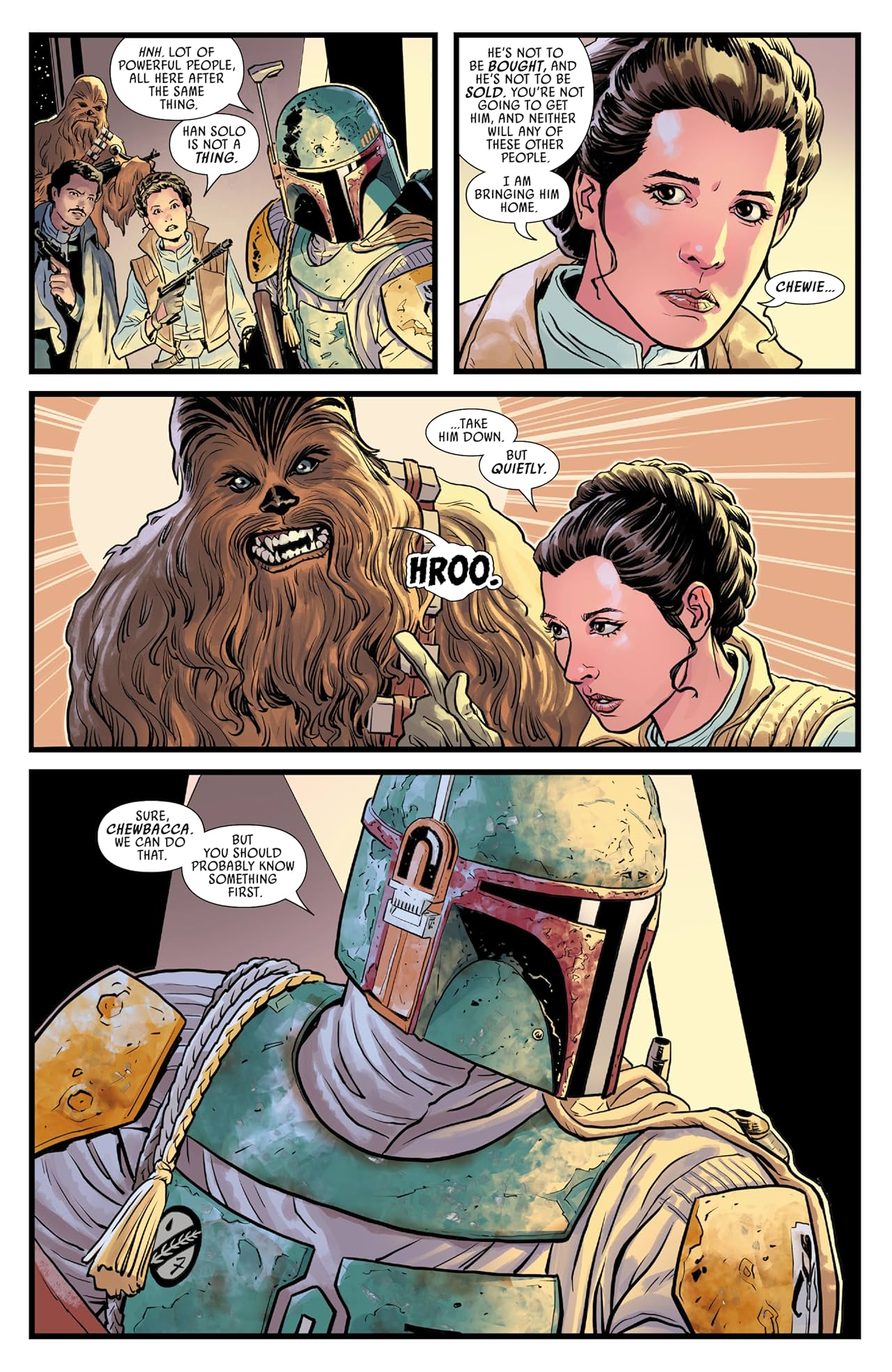 Star Wars: War Of The Bounty Hunters (2021) #3 (of 5)