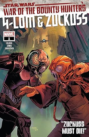 Star Wars: War Of The Bounty Hunters - 4-Lom & Zuckuss (2021) #1