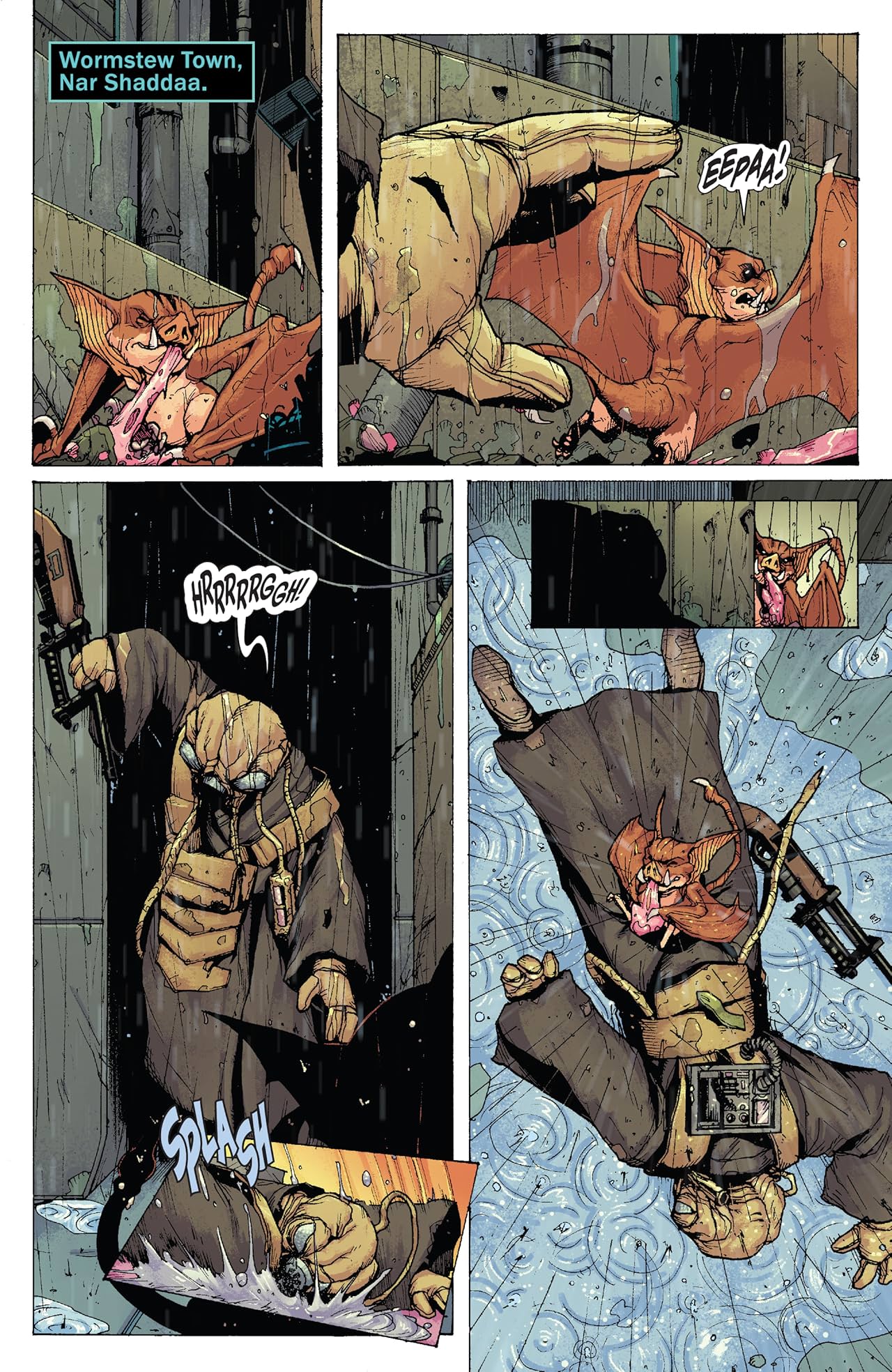 Star Wars: War Of The Bounty Hunters - 4-Lom & Zuckuss (2021) #1