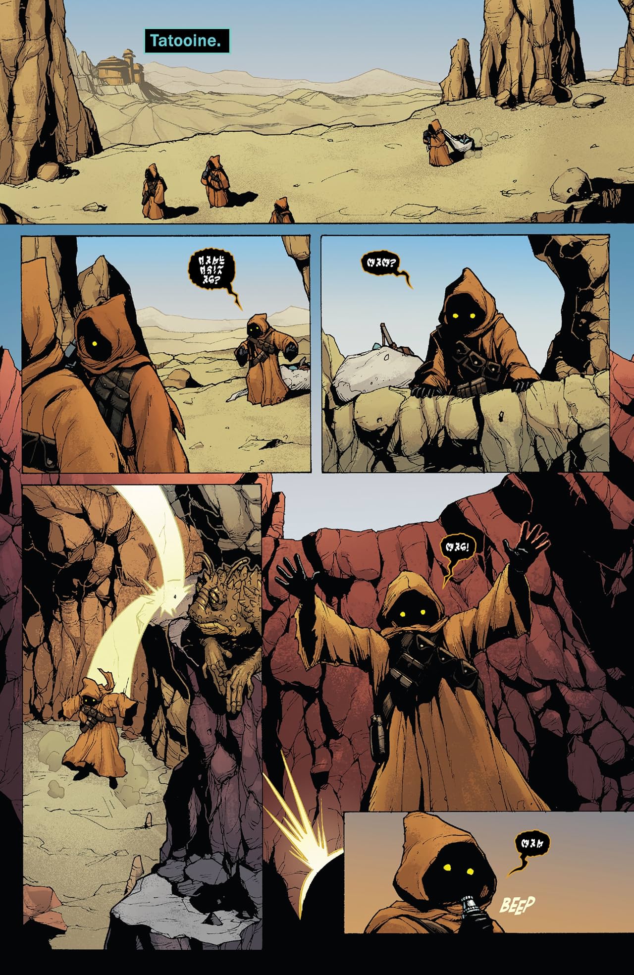 Star Wars: War Of The Bounty Hunters - 4-Lom & Zuckuss (2021) #1