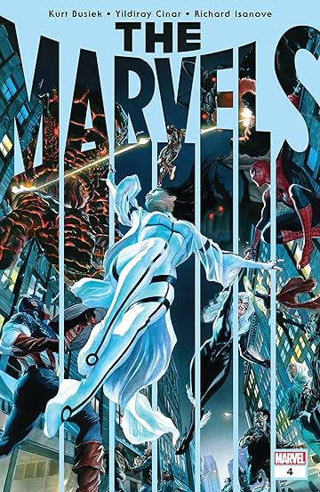 The Marvels (2021-) #4