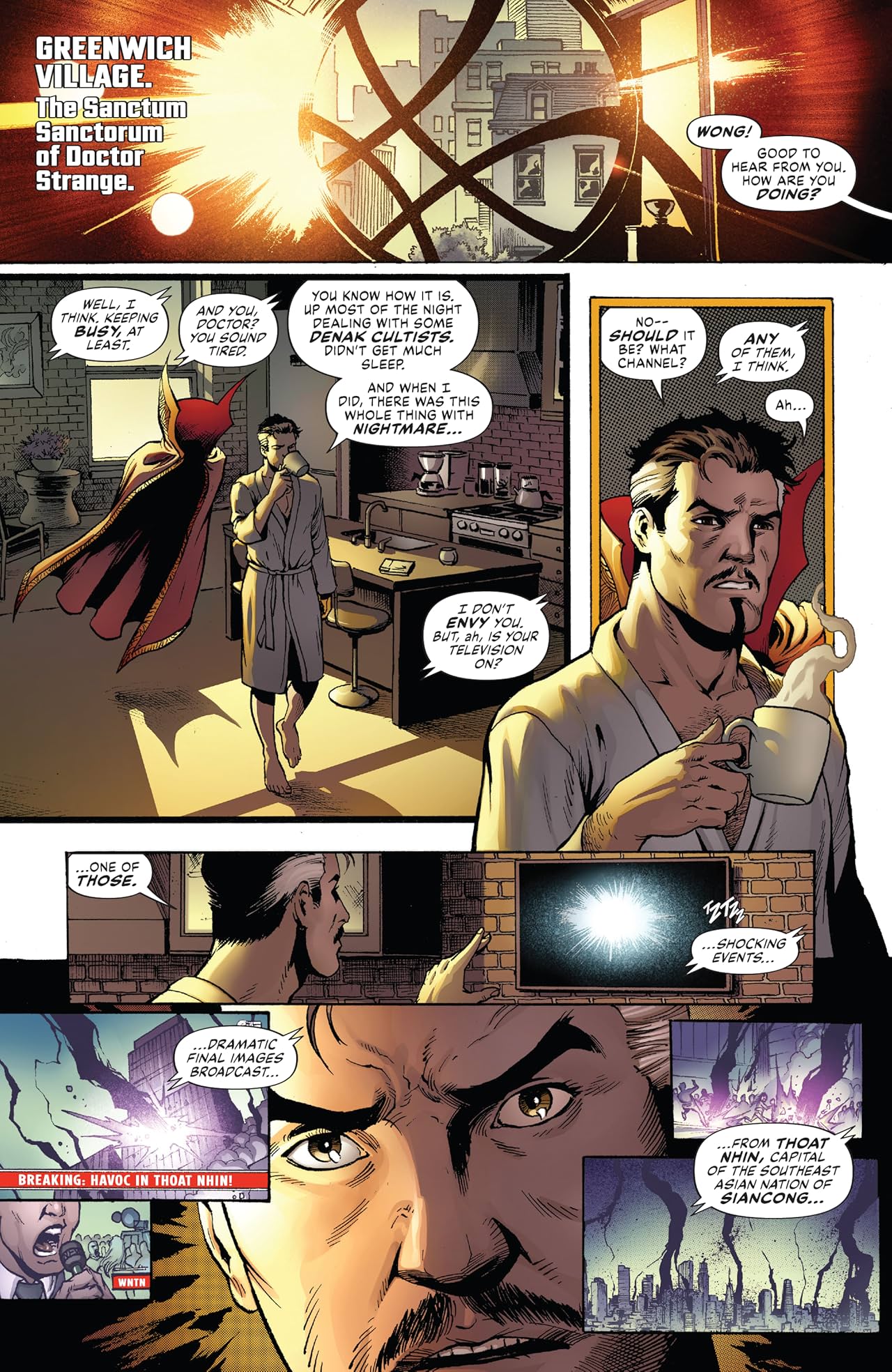 The Marvels (2021-) #4