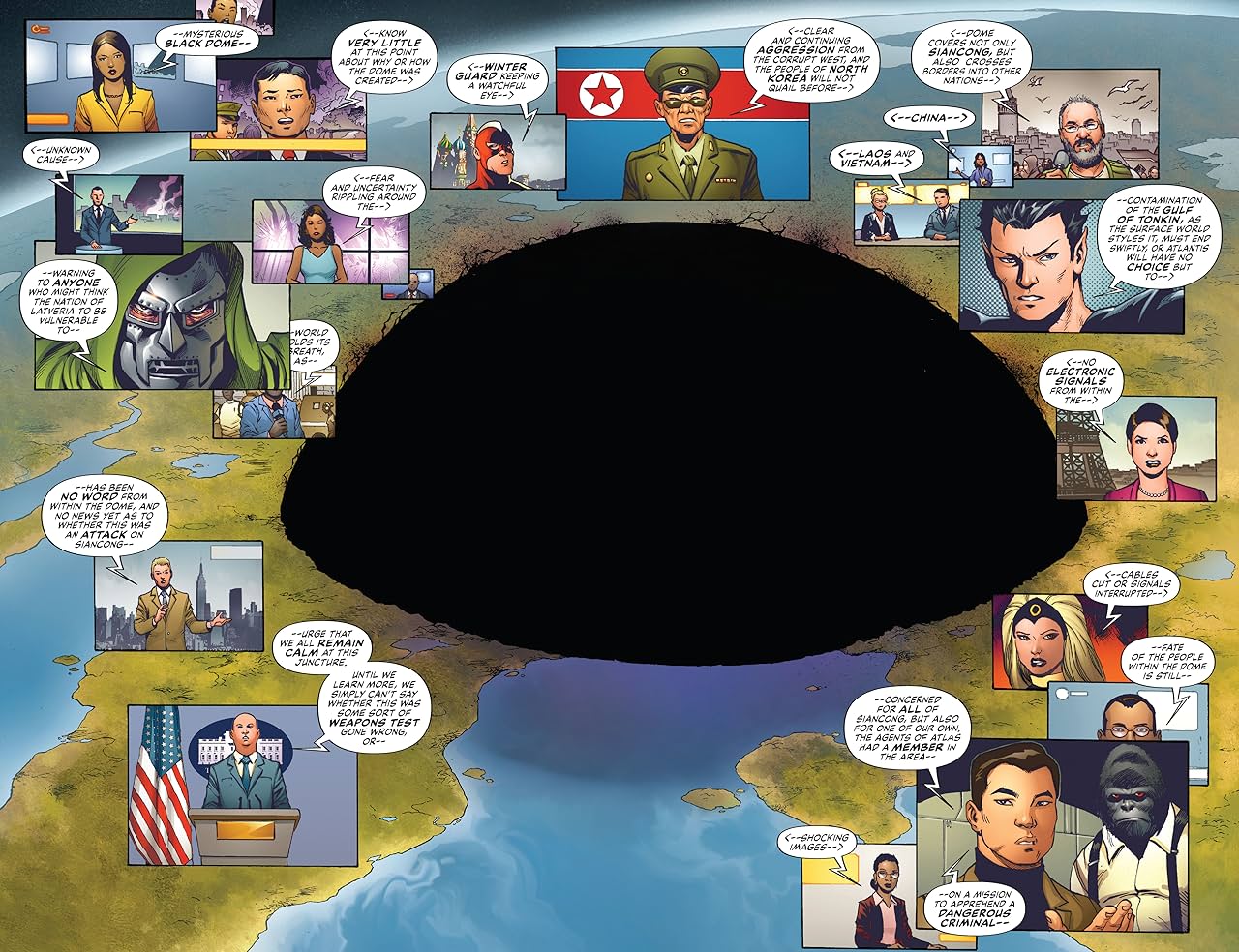 The Marvels (2021-) #4