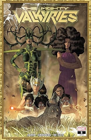 The Mighty Valkyries (2021) #5 (of 5)