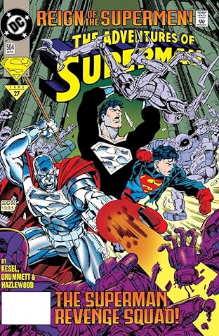 Adventures of Superman (1986-2006) #504