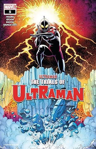 The Trials Of Ultraman (2021) #5 (of 5)