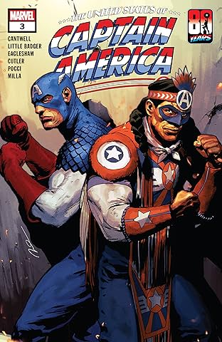 The United States Of Captain America (2021) #3 (of 5)