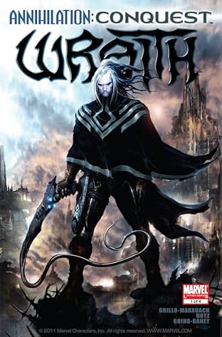 Annihilation: Conquest - Wraith #1 (of 4)