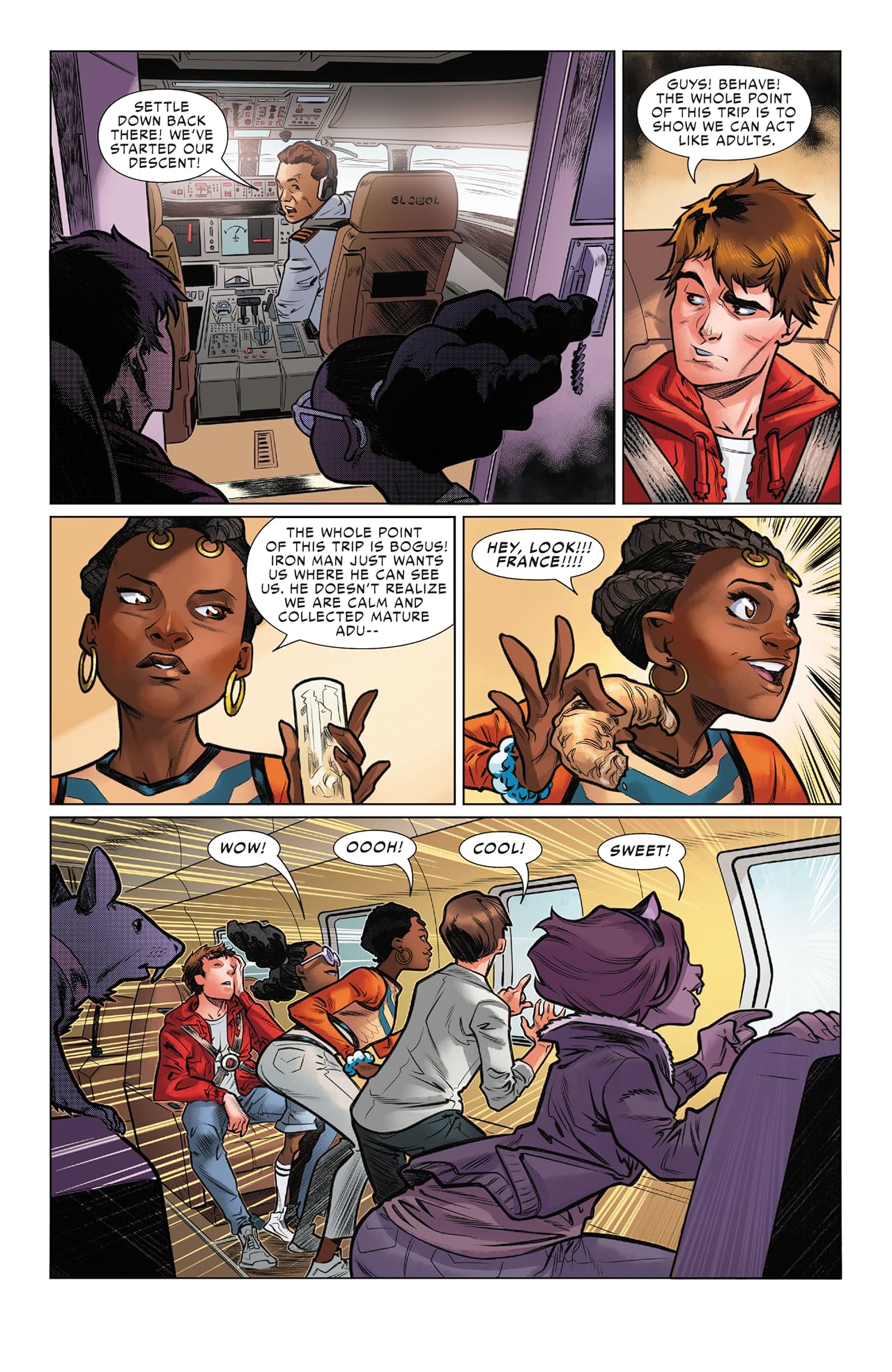 W.E.B. Of Spider-Man (2021) #3 (of 5)