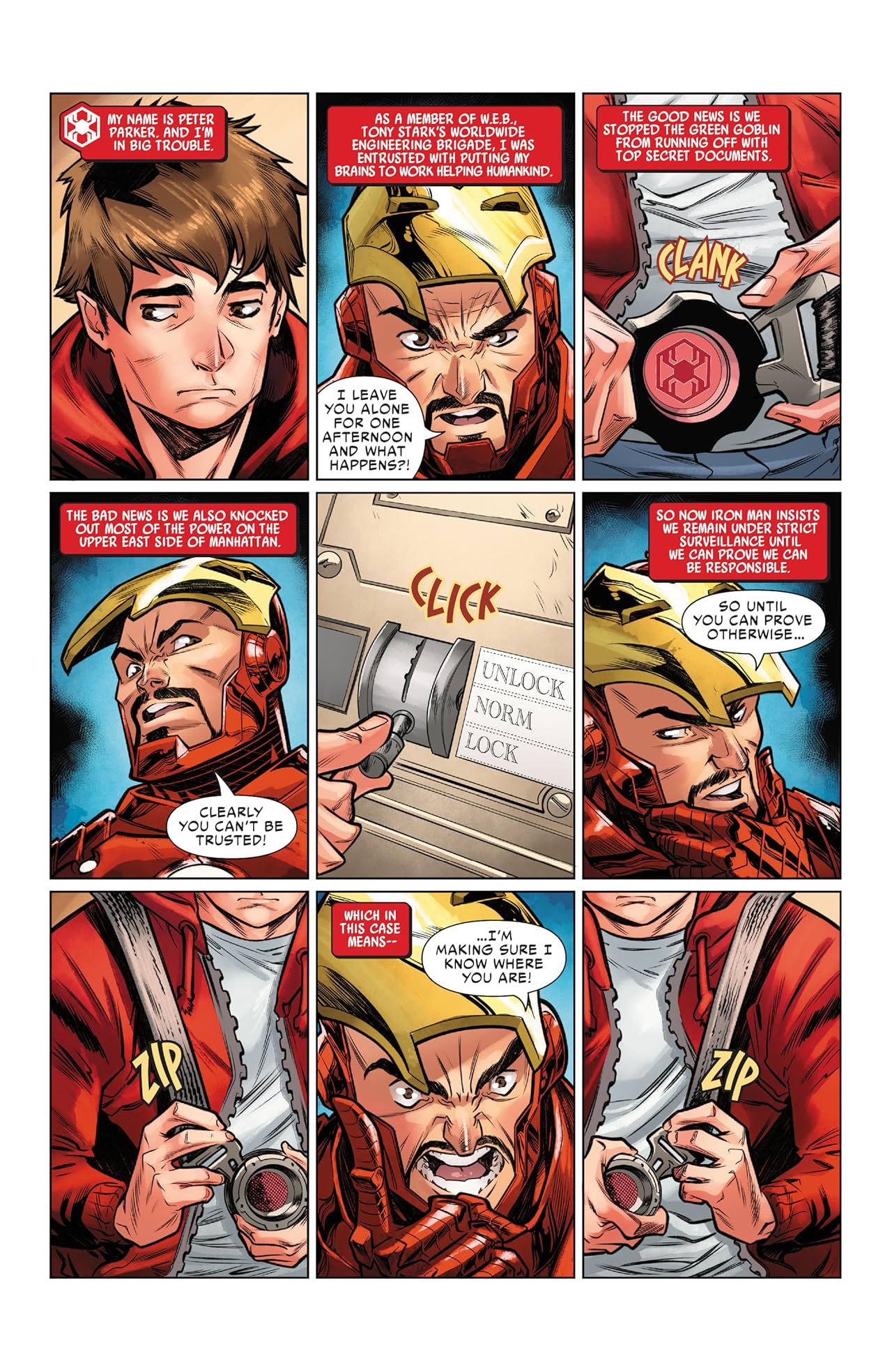 W.E.B. Of Spider-Man (2021) #3 (of 5)