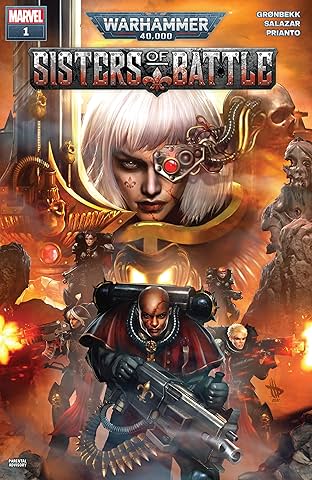 Warhammer 40,000: Sisters Of Battle (2021) #1 (of 5)