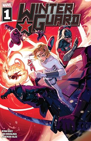 Winter Guard (2021) #1 (of 4)