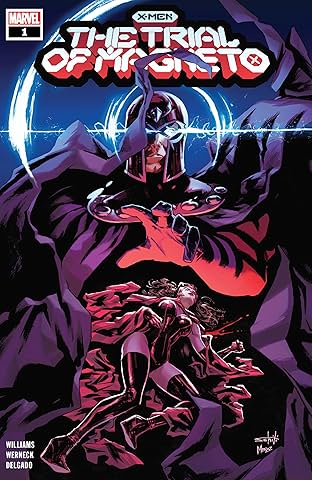 X-Men: The Trial Of Magneto (2021) #1 (of 5)