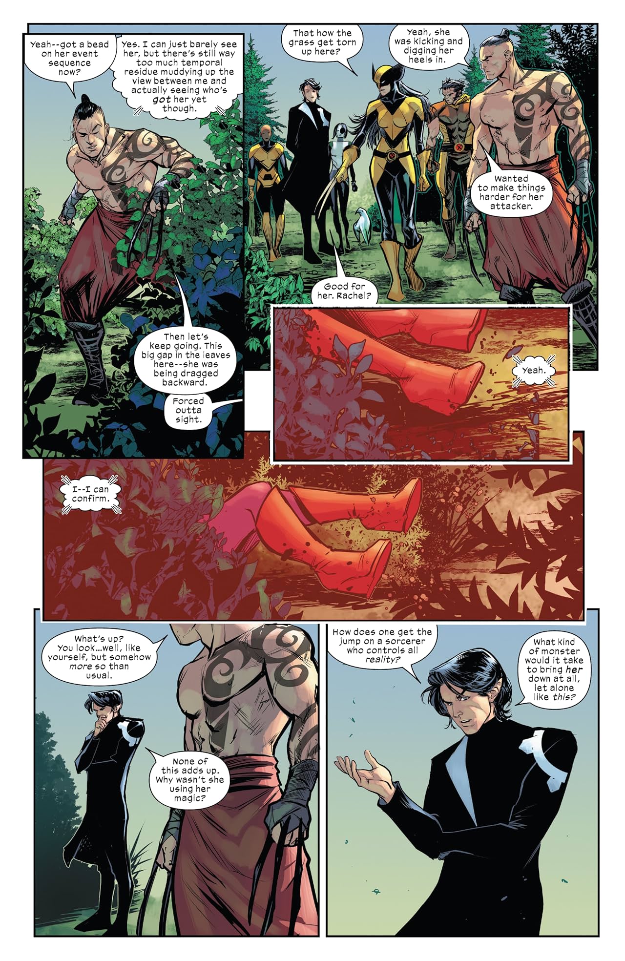 X-Men: The Trial Of Magneto (2021) #1 (of 5)