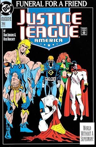 Justice League America (1987-1996) #70