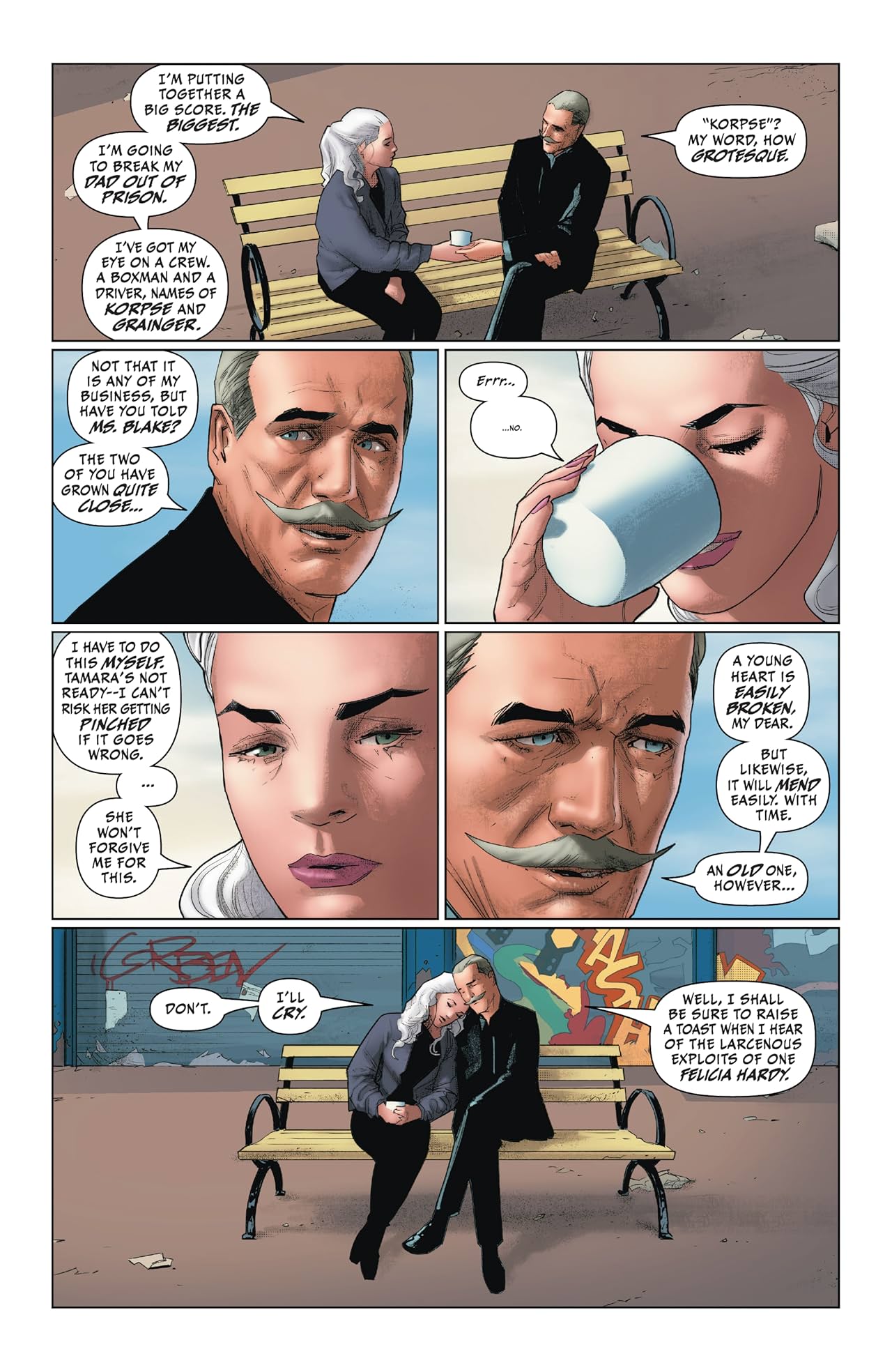 Black Cat Vol. 5: I’ll Take Manhattan