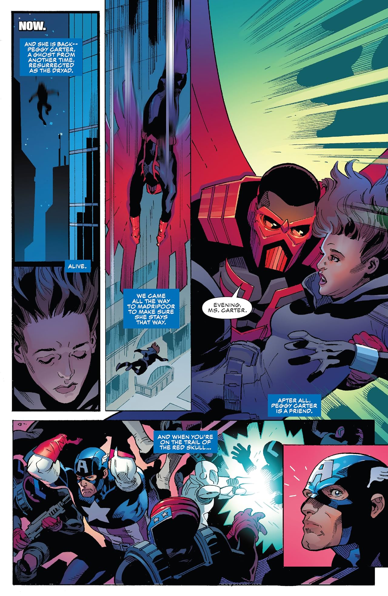 Captain America By Ta-Nehisi Coates Vol. 5: All Die Young Part Two