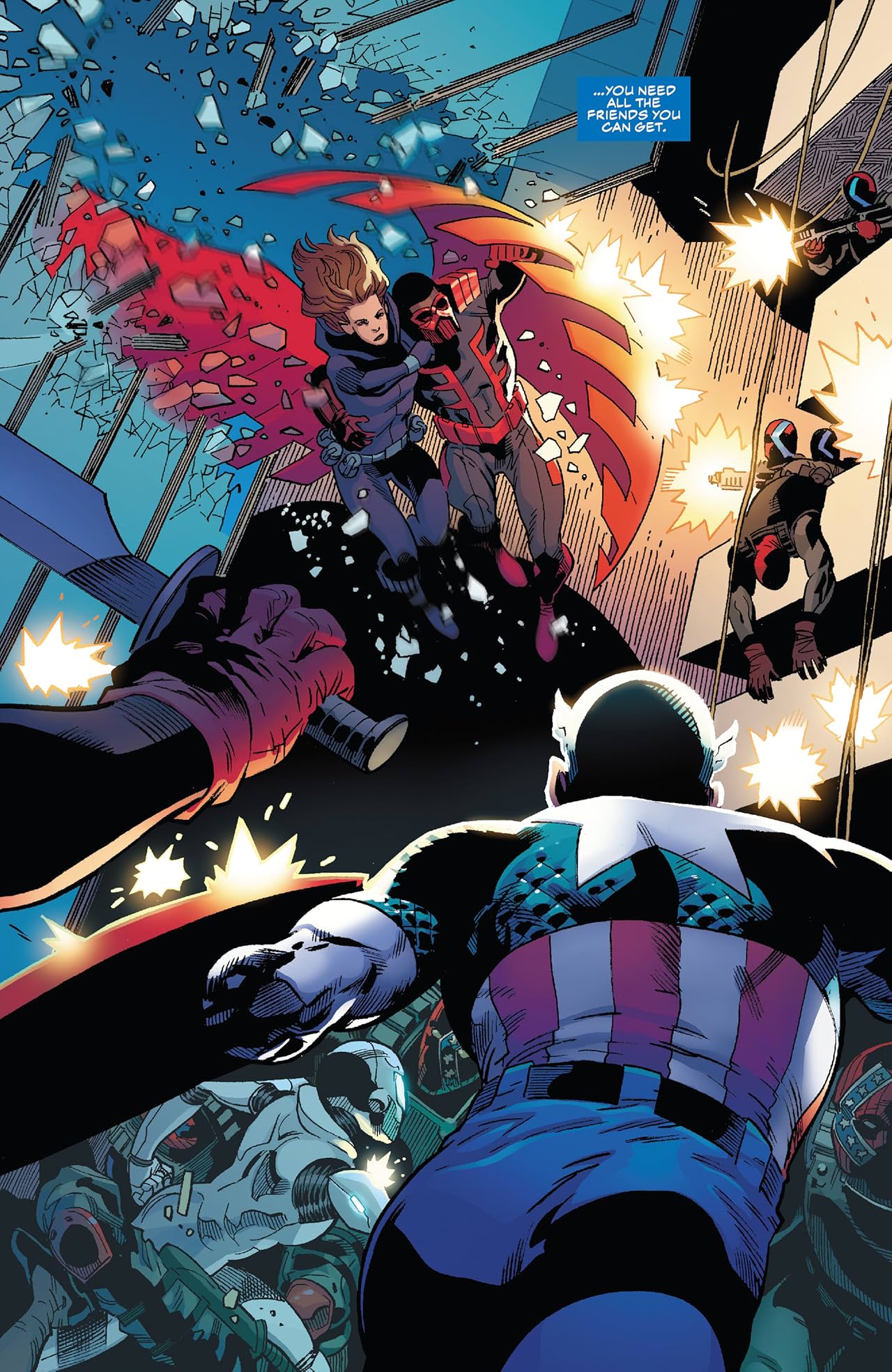 Captain America By Ta-Nehisi Coates Vol. 5: All Die Young Part Two