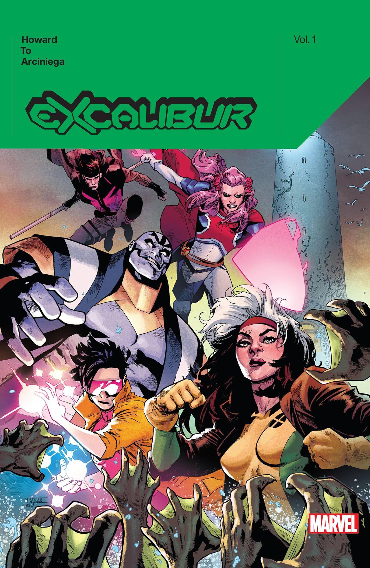 Excalibur By Tini Howard Vol. 1: Collection