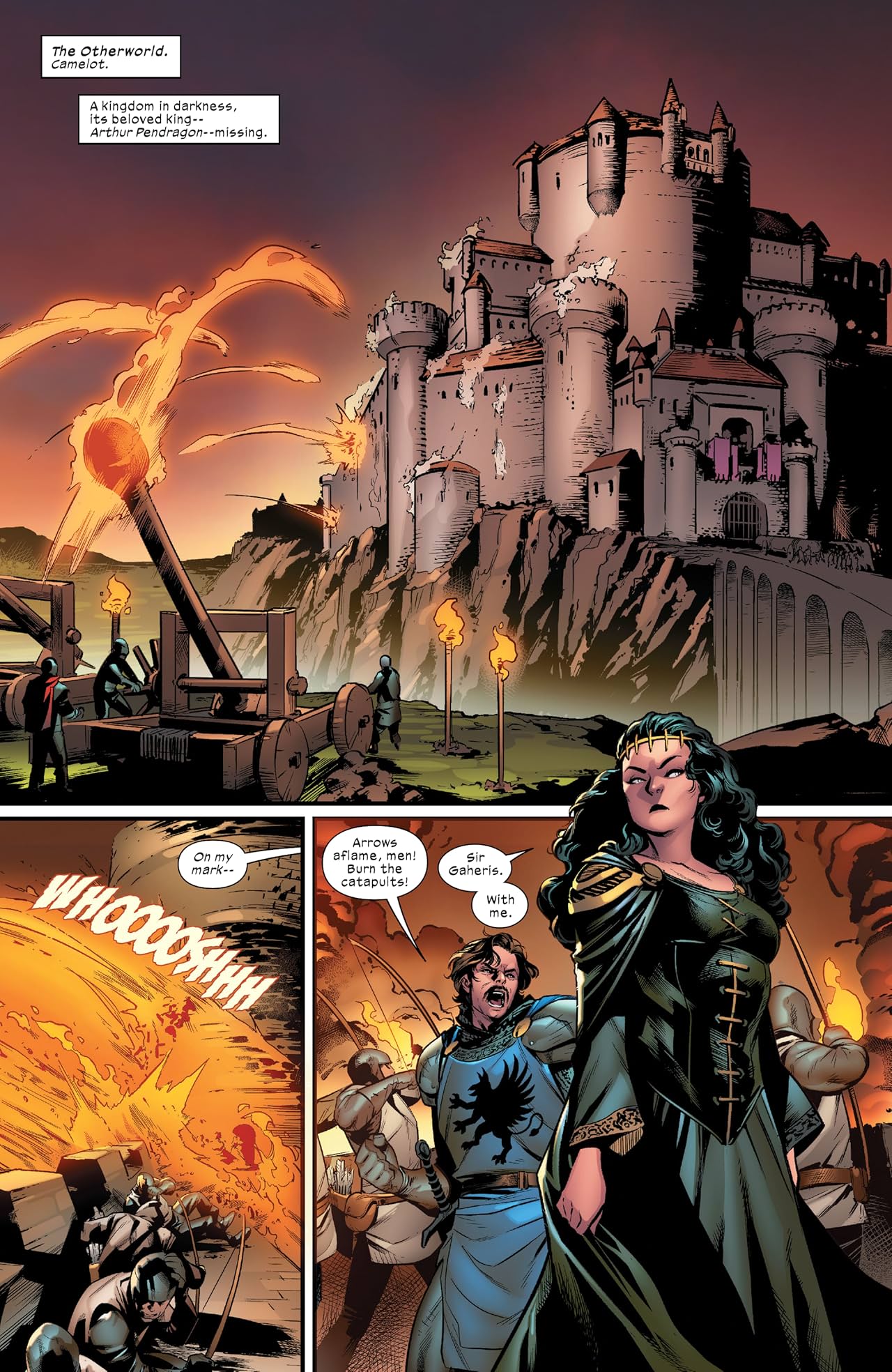 Excalibur By Tini Howard Vol. 1: Collection