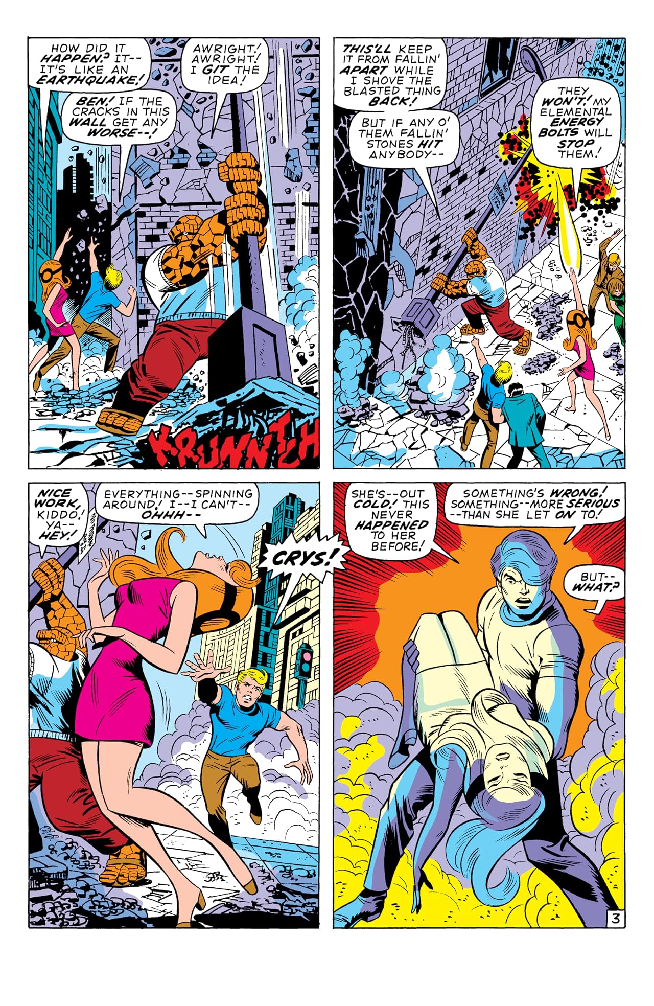 Fantastic Four Epic Collection: Battle Of The Behemoths