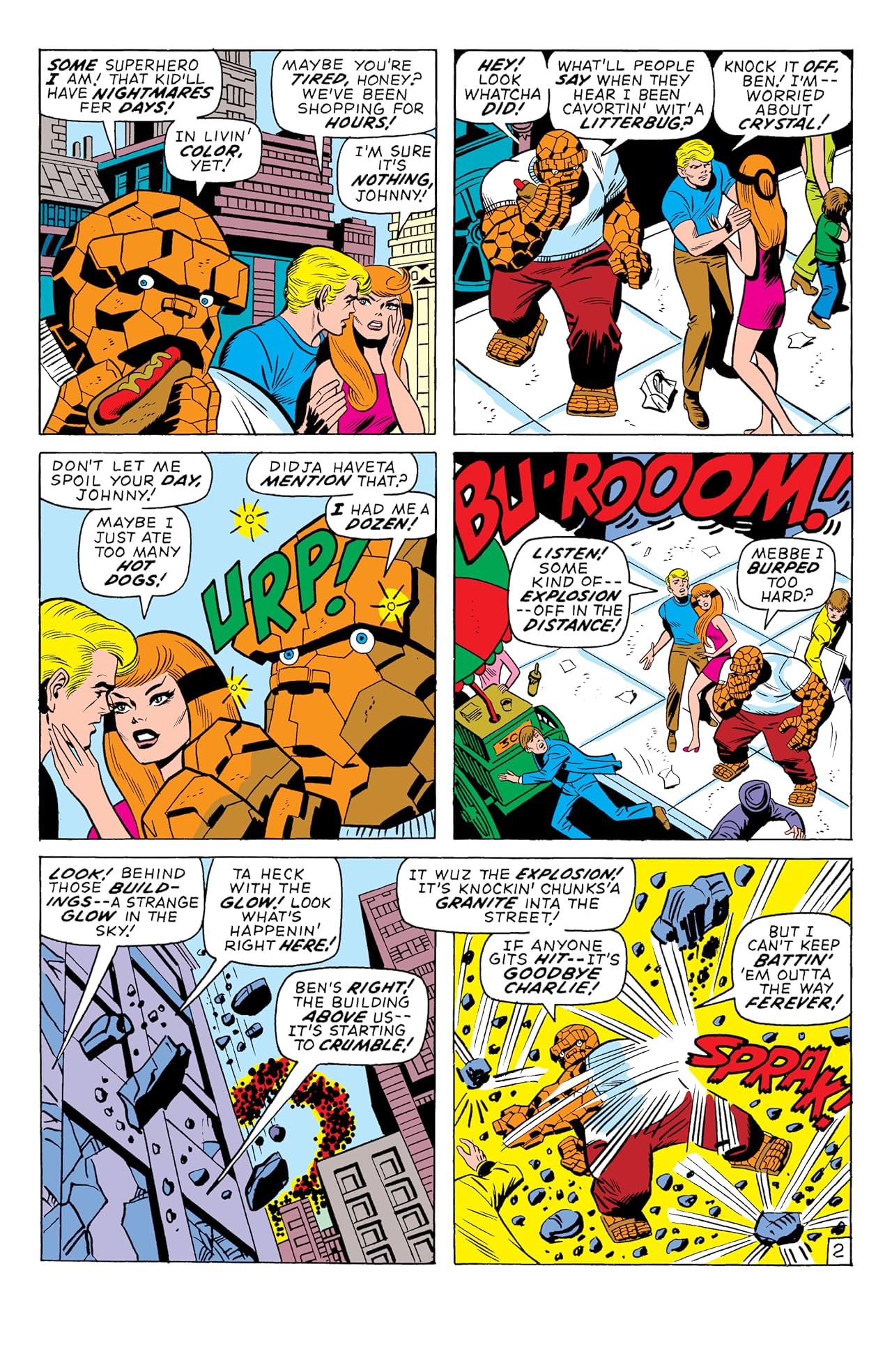 Fantastic Four Epic Collection: Battle Of The Behemoths