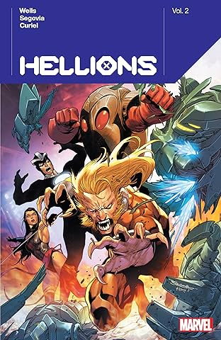 Hellions By Zeb Wells Vol. 2