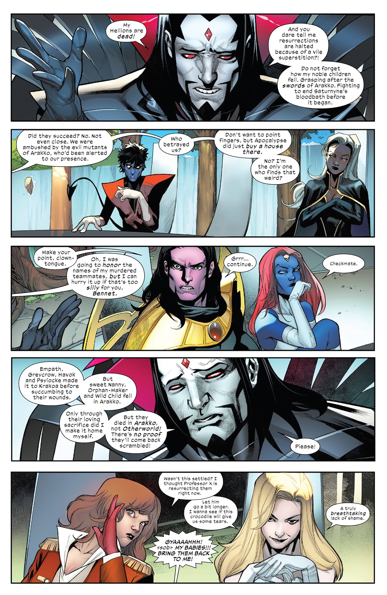 Hellions By Zeb Wells Vol. 2